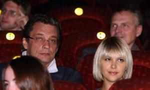 Кохана Олександра Домогарова померла від раку