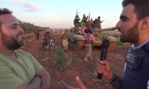 Сирійські повстанці кажуть, що вбили російського генерала та захопили танк (відео)