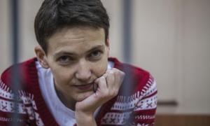 Надія Савченко готується розпочати сухе голодування 