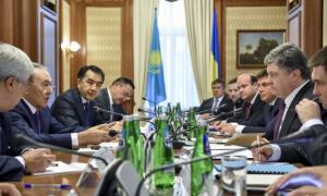 Казахстан вирішив збільшити товарообіг з Україною