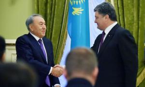 Порошенко та Назарбаєв домовилися про співпрацю на найближчі роки