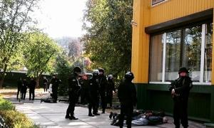 У Києві після стрілянини затримали близько 20 рекетирів 