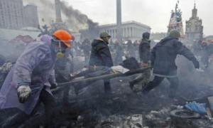 «Свободівців» підозрюють у розстрілах Небесної Сотні