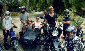 Анджеліна Джолі розповіла про проблеми у шлюбі з Бредом Піттом