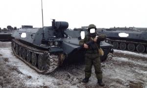 Російський військовий запевнив, що без них «ополченці» на Донбасі не протягнули б і місяця 