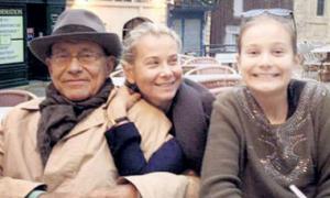 Донька Андрія Кончаловського та Юлії Висоцької може опритомніти до кінця року