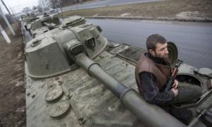 Почалося відведення танків на донецькому напрямку 