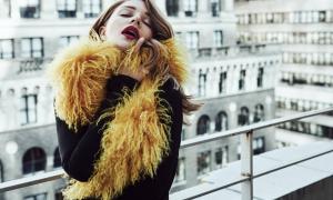 Тіна Кароль знялася в новій фотосесії та розповіла про сина