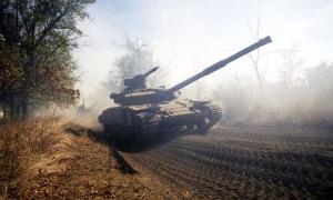 Сили АТО готуються до відведення 100-мм артилерії 