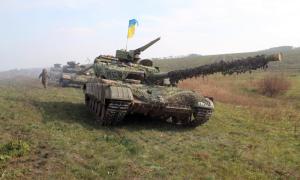 У зоні АТО розпочинається відведення 100-мм артилерії 