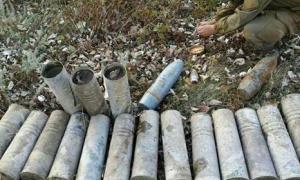На Луганщині СБУ виявила боєзапас для підриву мосту чи переправи