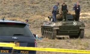 У США вибух танка часів Другої світової війни забрав життя двох людей