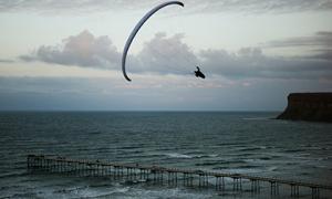 Мешканець Ізраїлю нелегально полетів до Сирії на параплані