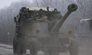 Міноборони запевнило, що ЗСУ та бойовики відводять техніку за планом 