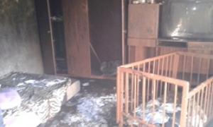 У пожежі на Одещині загинули троє дітей 
