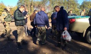 На мосту біля Щастя відбувся обмін полоненими