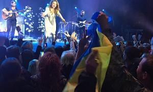 Концерт Тіни Кароль у Сєвєродонецьку охороняли бійці Нацгвардії