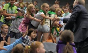 Путін відроджує «піонерію»