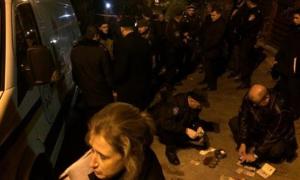Чоловік, який назвався екс-бійцем «Айдару», кинув гранату в будинок Садового