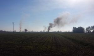 В Італії вибухнув військовий літак