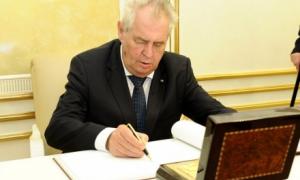 У Чехії підписано ратифікаційний лист до Угоди про євроасоціацію України 