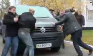 Корбана вивезли в невідомому напрямку