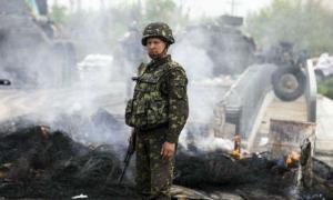 За минулу добу п’ятеро бійців були поранені в зоні АТО