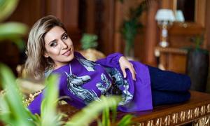 Альона Вінницька займається йогою та вважає себе космополітом