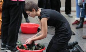 У Санкт-Петербурзі заарештували учасниць антивоєнної акції