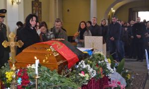 Сьогодні Львів прощався із загиблим на Сході викладачем університету