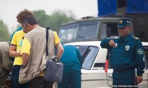 Національна гвардія Узбекистану в Ташкенті приведена в стан повної бойової готовності