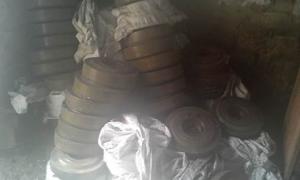 СБУ виявила велику схованку з протитанковими мінами на Луганщині