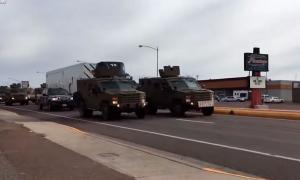 Броньований автомобіль зіткнувся з вантажівкою, яка перевозила ядерну зброю