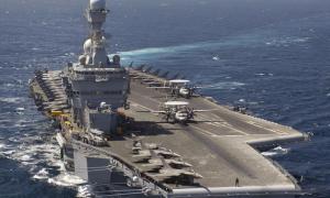Франція направляє авіаносець для боротьби з «Ісламською Державою»