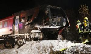 У Німеччині потяг врізався у армійський тягач: є загиблі