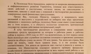 Чиновник «Укрпатенту» зізналася в розкраданні 150 млн гривень: «Так жила вся країна, вам мене не зрозуміти»