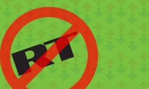 Естонський банк закрив рахунок Russia Today