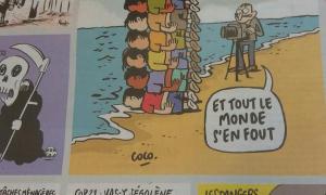Головний редактор журналу Charlie Hebdo відреагував на критику з боку прес-секретаря Путіна 