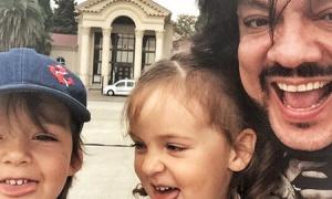 Кіркоров мріє, щоб його діти вчилися та жили в Росії