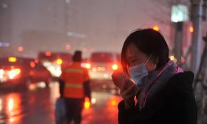 У Китаї встановився рекордний рівень забруднення повітря