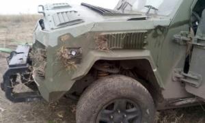 У зоні АТО перекинувся БТР із військовими: є загиблі