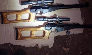 На Харківщині зупинено контрабанду вогнепальної зброї