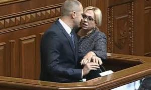 Нардеп Тетерук вибачився перед травмованою ним Кужель