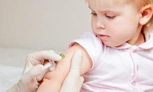 Другий тур вакцинації проти поліомієліту розпочнеться 30 листопада