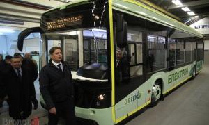У Львові випустили перший український електробус