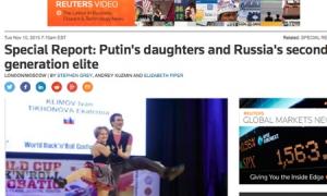 ЗМІ: Донька Путіна виявилася мільярдеркою