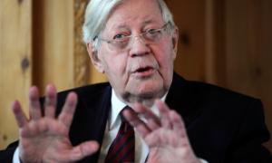 На 97-му році життя помер колишній канцлер Німеччини 