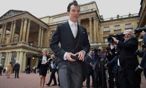 Бенедикт Камбербетч отримав нагороду з рук королеви Єлизавети ІІ 