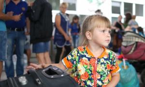 Уряд РФ закриває всі пункти тимчасового перебування біженців з України