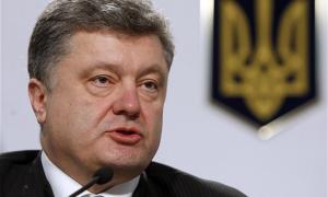 Петро Порошенко: Українські військові мають твердий наказ   відкривати вогонь на ураження